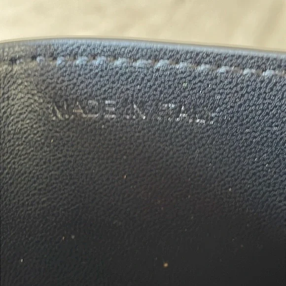 Rick Owens Leather Square Card Holder